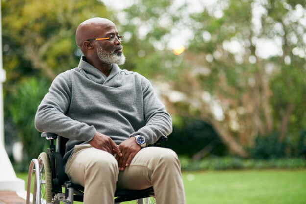 5 Benefits of Spending Time Outside man enjoying the outdoors learns about the benefits of spending time outside